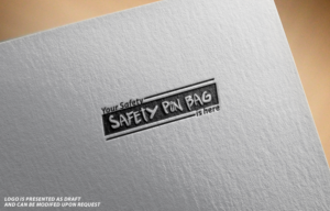 Logo Design by Professor P for Safety Pin Bags | Design: #9714234