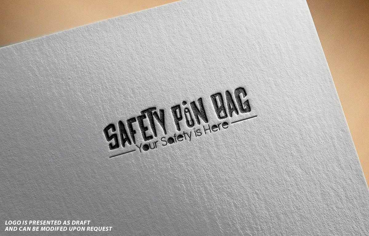 Logo Design by Professor P for Safety Pin Bags | Design #9714235