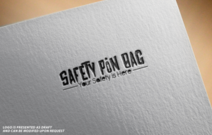 Logo Design by Professor P for Safety Pin Bags | Design: #9714235