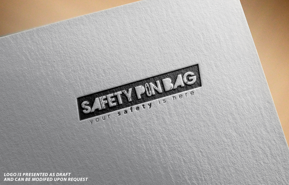 Logo Design by Professor P for Safety Pin Bags | Design #9714236