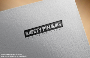 Logo Design by Professor P for Safety Pin Bags | Design: #9714236