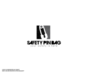 Logo Design by Professor P for Safety Pin Bags | Design: #9714309