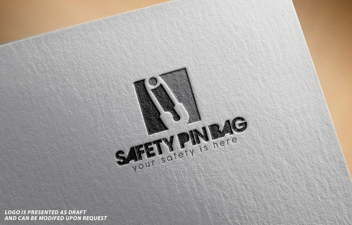 Diseño de Logo por Professor P para Safety Pin Bags | Diseño #9714312