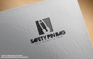 Diseño de Logo por Professor P para Safety Pin Bags | Diseño: #9714312