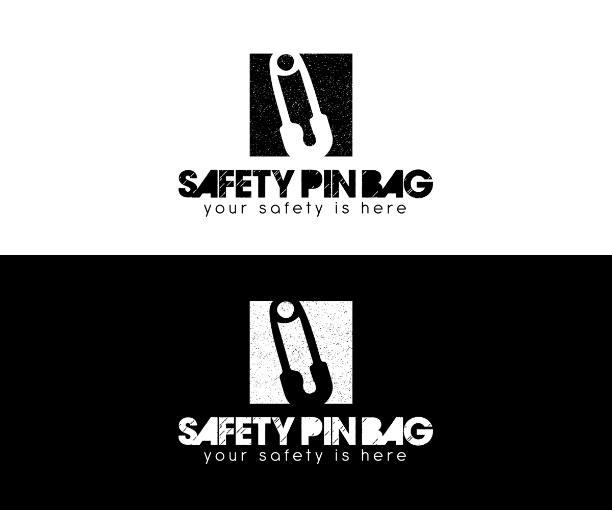 Diseño de Logo por Professor P para Safety Pin Bags | Diseño #9839334