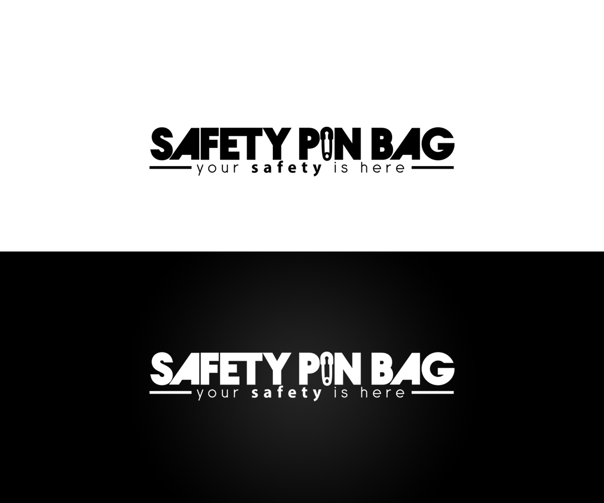 Logo Design by Professor P for Safety Pin Bags | Design #9840301