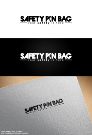 Diseño de Logo por Professor P para Safety Pin Bags | Diseño: #9900896