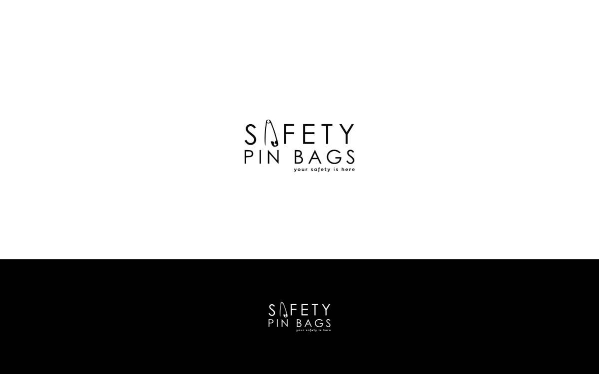 Logo Design by Triple22A for Safety Pin Bags | Design #9848939