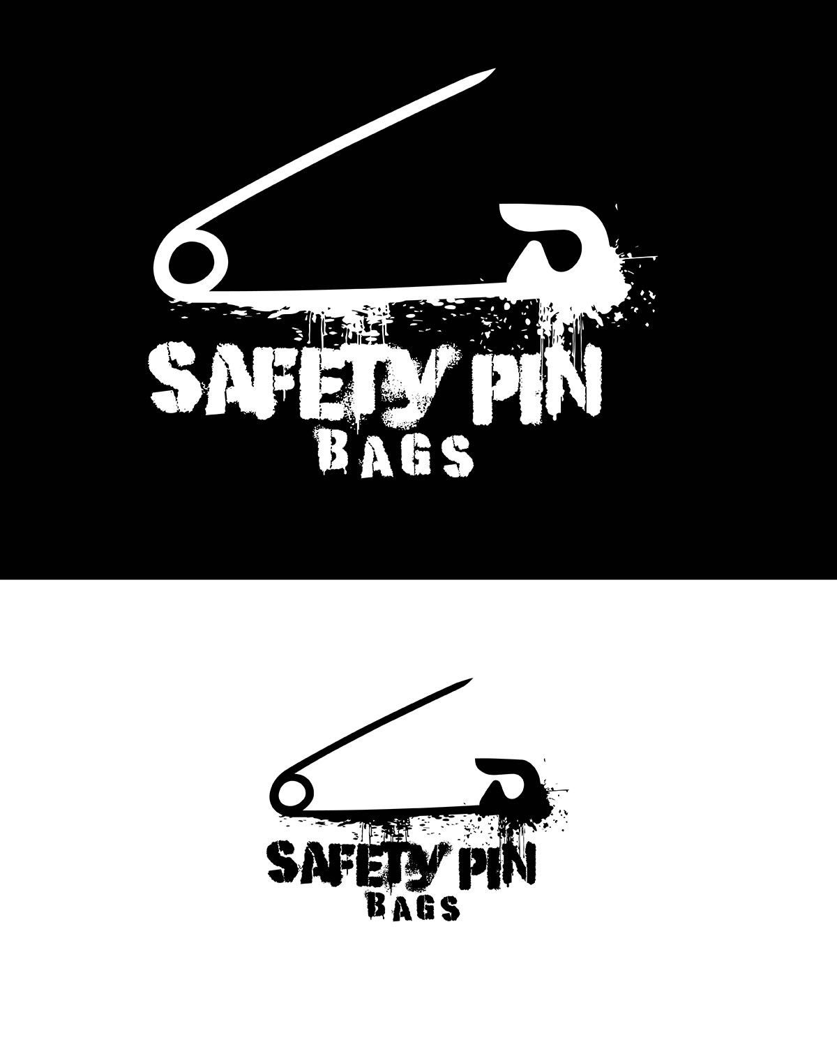 Logo Design by JLAGO for Safety Pin Bags | Design #9837704
