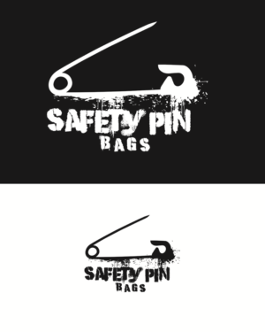 Logo Design by JLAGO for Safety Pin Bags | Design: #9837704