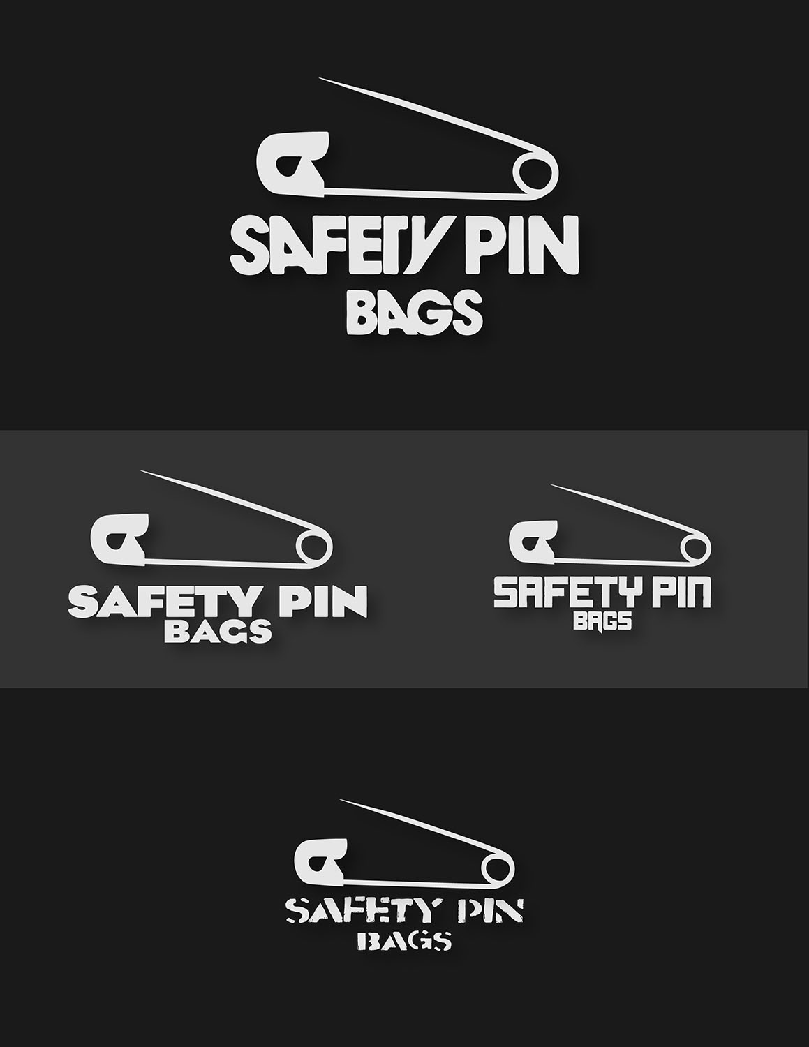 Diseño de Logo por JLAGO para Safety Pin Bags | Diseño #9846628