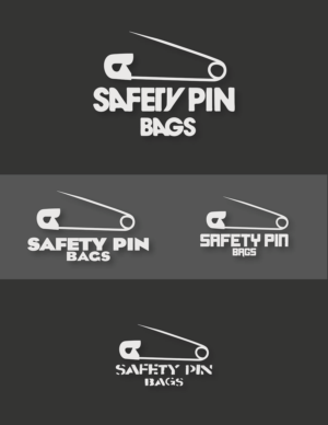 Diseño de Logo por JLAGO para Safety Pin Bags | Diseño: #9846628