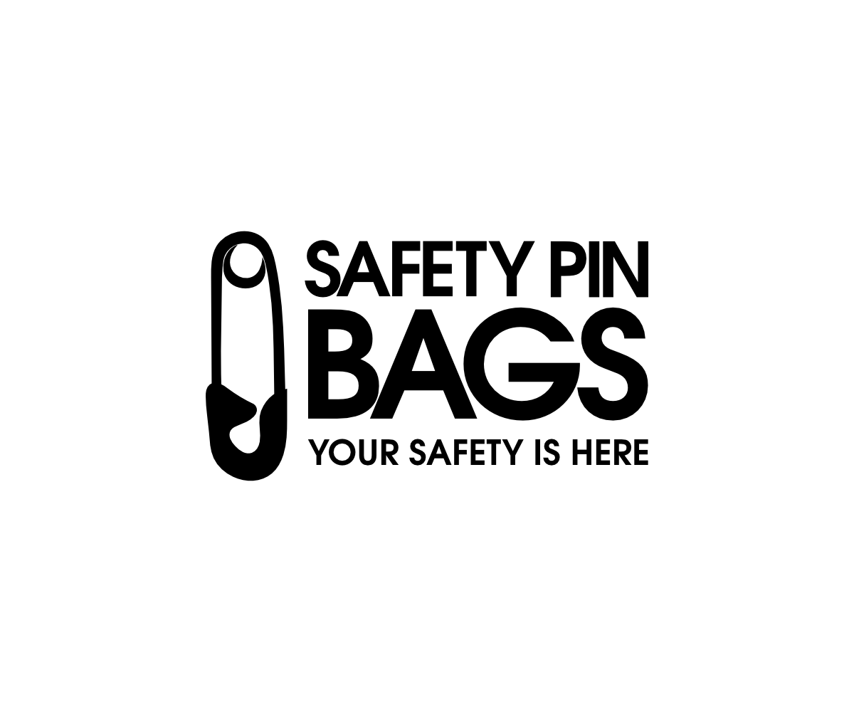 Logo Design by design.bb for Safety Pin Bags | Design #9881146