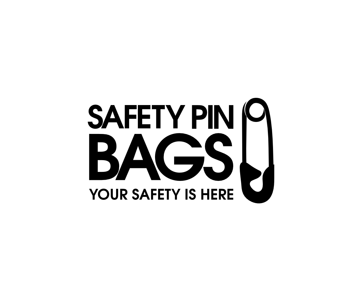 Logo Design by design.bb for Safety Pin Bags | Design #9899678