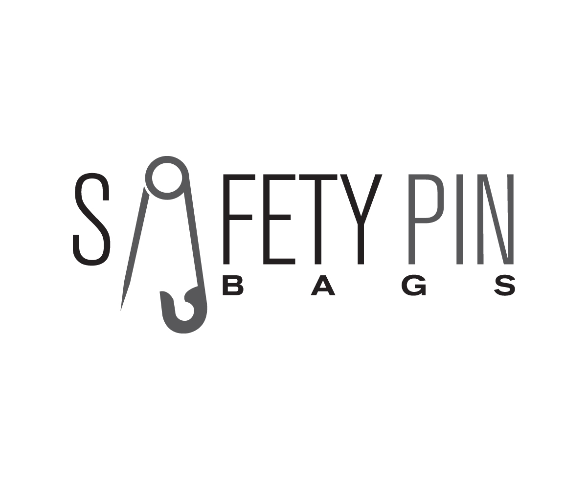 Logo Design by PCab Designs for Safety Pin Bags | Design #9764628