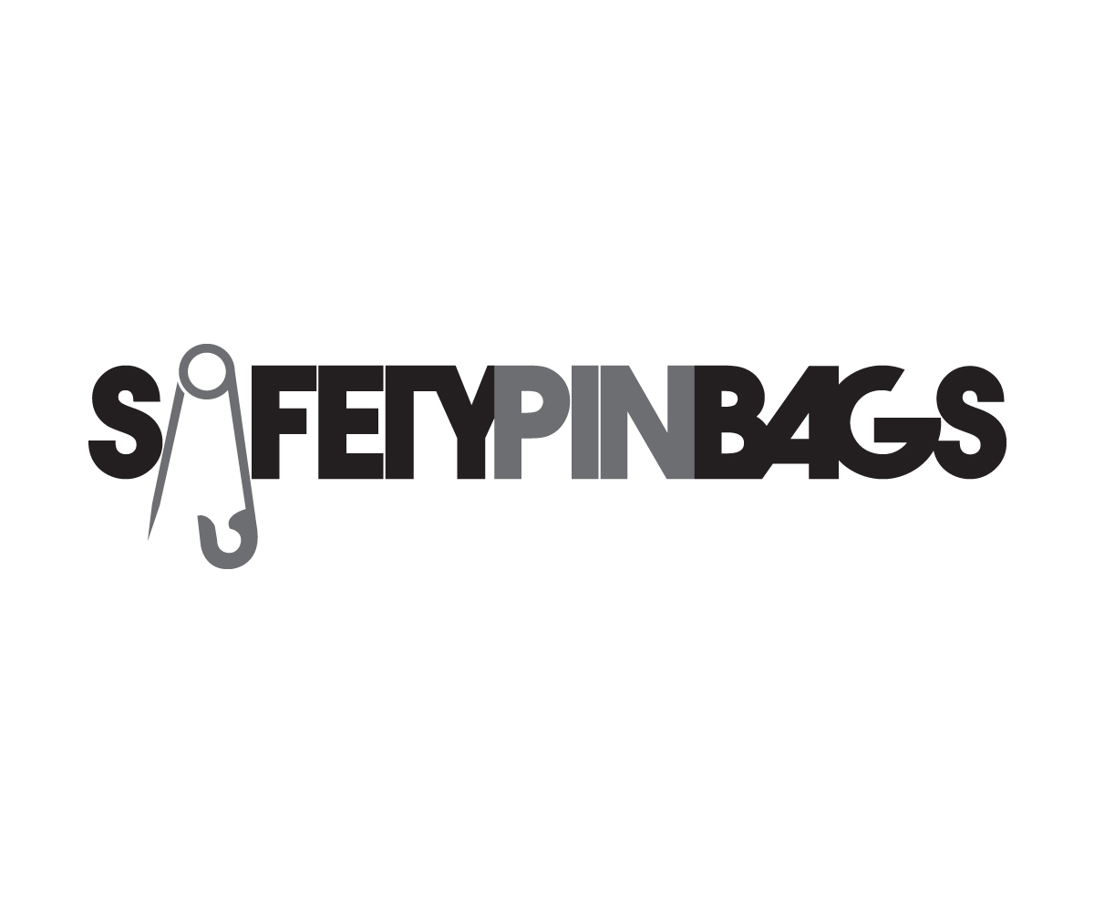 Logo Design by PCab Designs for Safety Pin Bags | Design #9844662