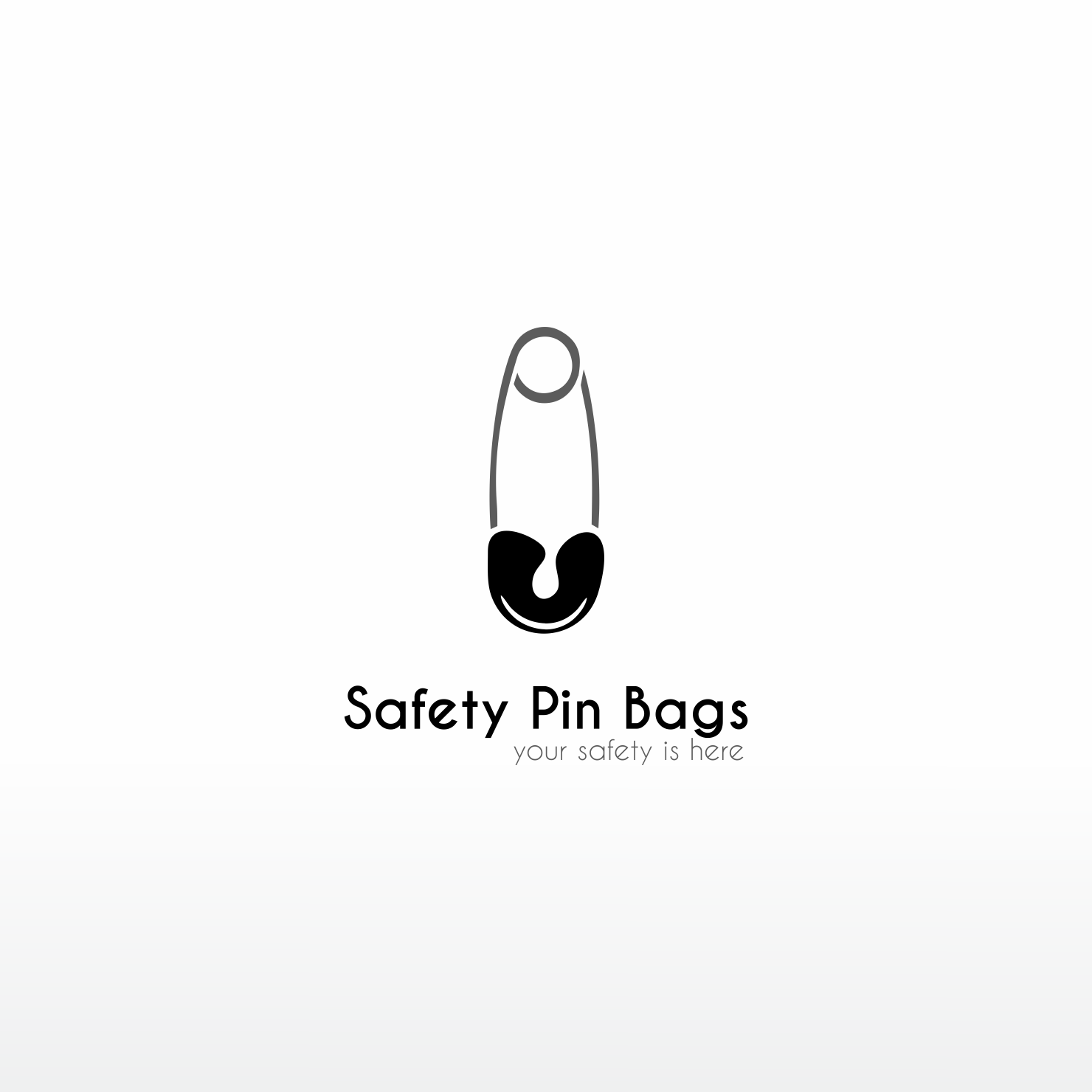 Logo Design by milan.simple for Safety Pin Bags | Design #9698639