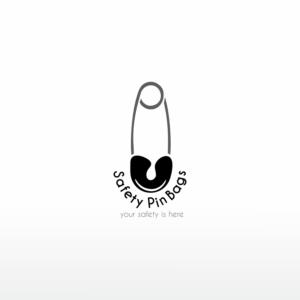 Logo Design by milan.simple for Safety Pin Bags | Design #9896633