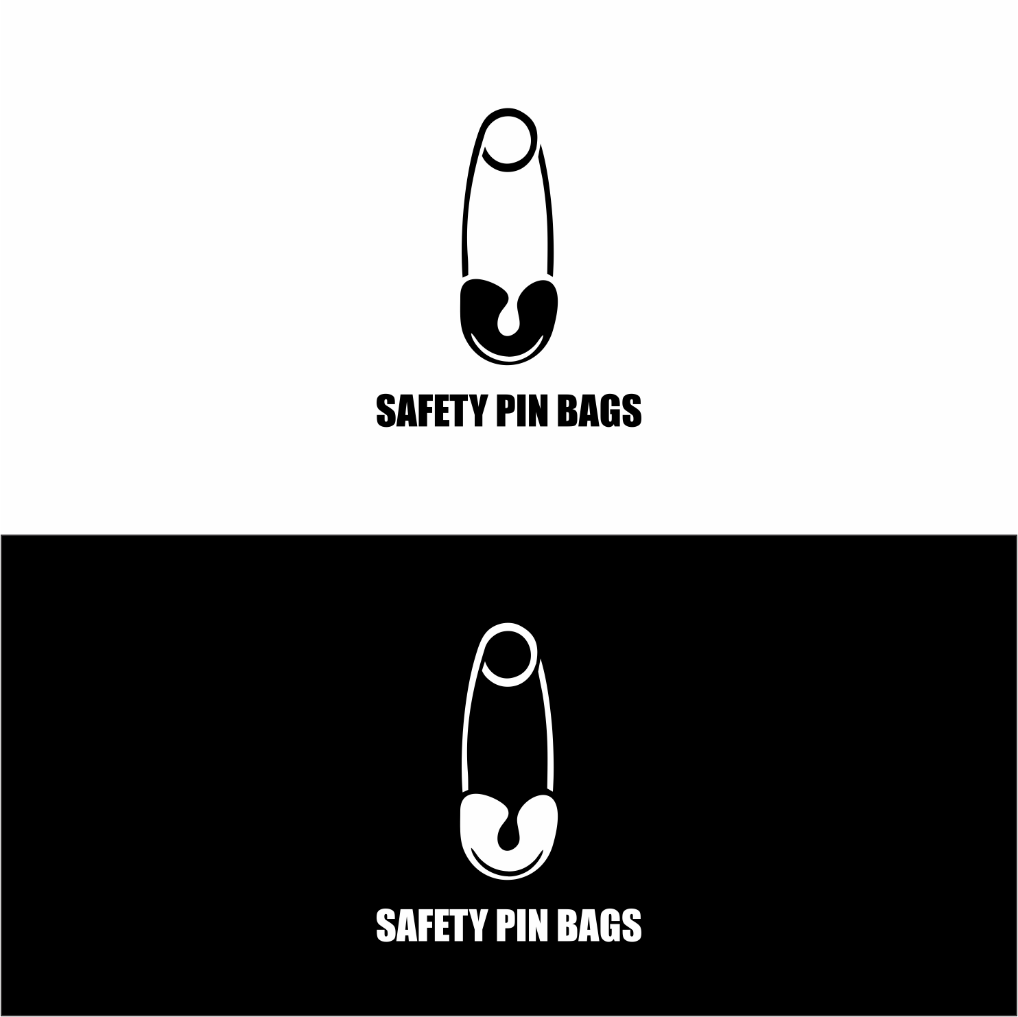 Logo Design by milan.simple for Safety Pin Bags | Design #9904179