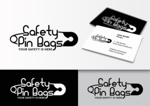 Logo Design by maria-kaz for Safety Pin Bags | Design: #9779396