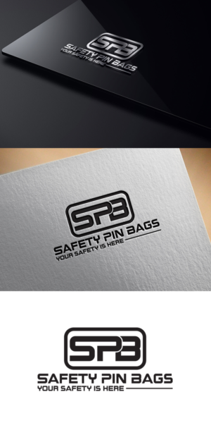 Logo Design by saeinpahore41504 for Safety Pin Bags | Design: #9774740