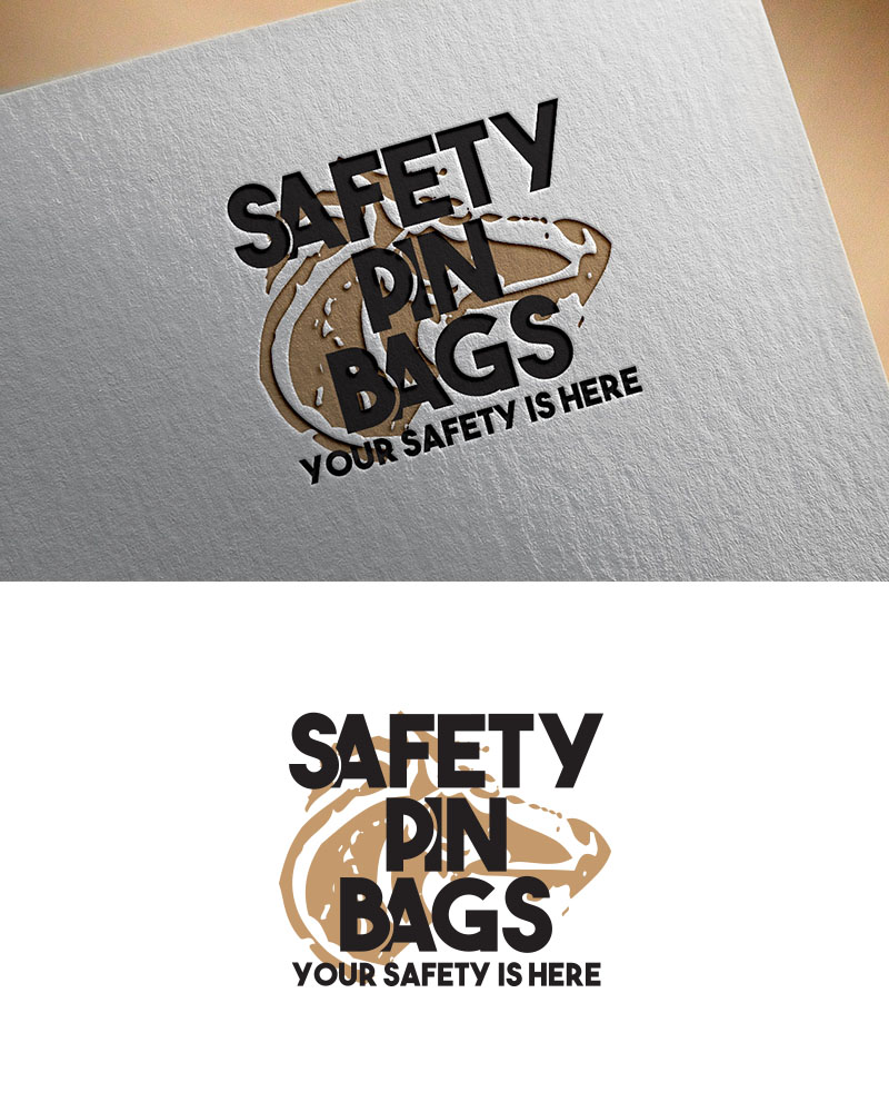 Logo Design by saeinpahore41504 for Safety Pin Bags | Design #9899319