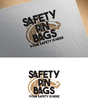Logo Design by saeinpahore41504 for Safety Pin Bags | Design: #9899319