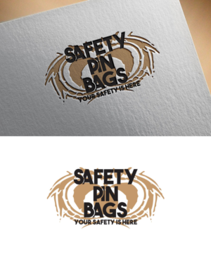 Logo Design by saeinpahore41504 for Safety Pin Bags | Design: #9899388