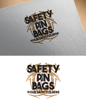Logo Design by saeinpahore41504 for Safety Pin Bags | Design: #9899465