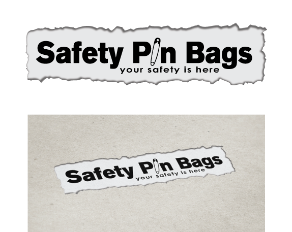Logo Design by Lefky for Safety Pin Bags | Design #9691081
