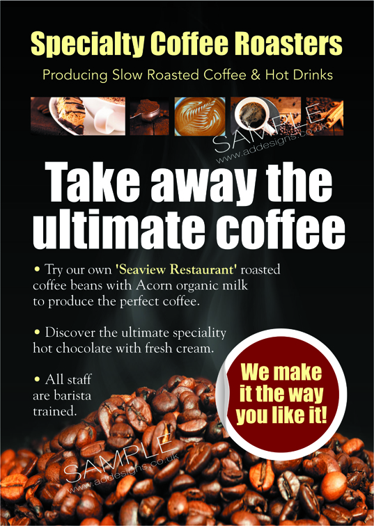 21 Traditional Elegant Coffee Shop Advertisement Designs for a Coffee