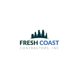 Logo-Design von stwebre1a für Fresh Coast Contractors, Inc | Design #9556572