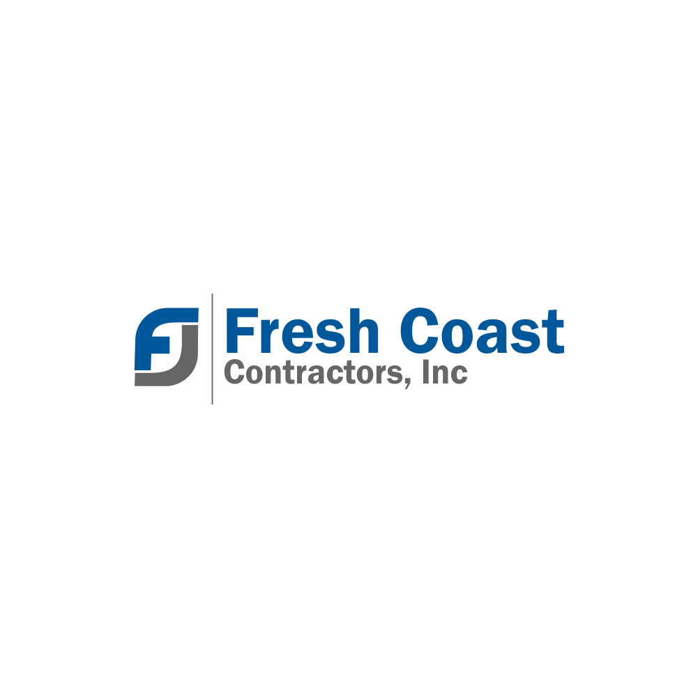 Logo-Design von Creativemedia Solution für Fresh Coast Contractors, Inc | Design #9539094