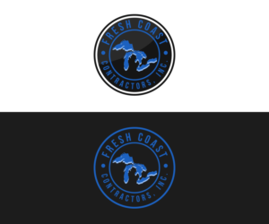 Logo-Design von cheez_O für Fresh Coast Contractors, Inc | Design: #9538665