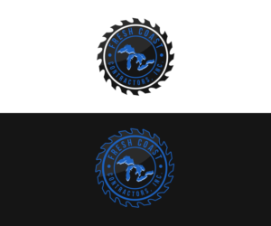 Logo Design by cheez_O for Fresh Coast Contractors, Inc | Design: #9573456