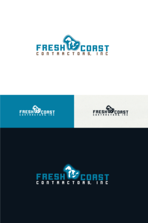 Logo-Design von anonrotide für Fresh Coast Contractors, Inc | Design #9537561