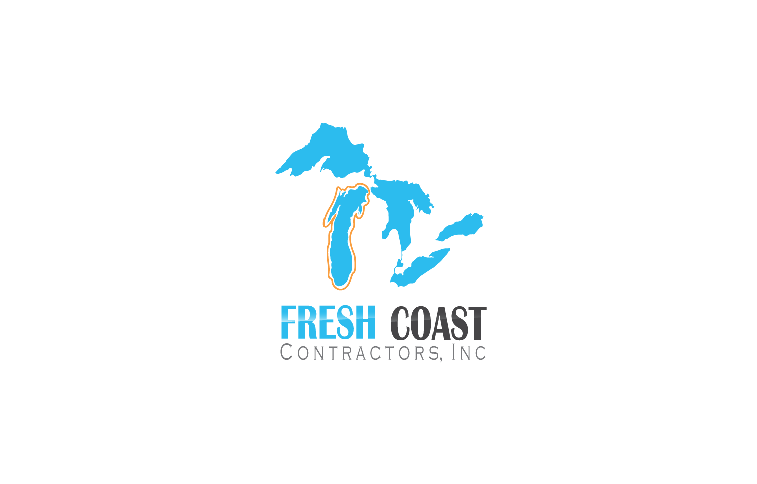 Logo Design by anonrotide for Fresh Coast Contractors, Inc | Design #9538637