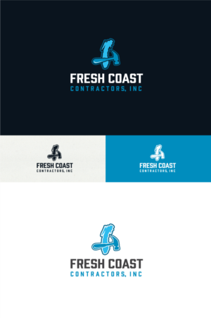 Logo-Design von anonrotide für Fresh Coast Contractors, Inc | Design: #9538814