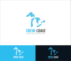 Logo Design by anonrotide for Fresh Coast Contractors, Inc | Design: #9568062