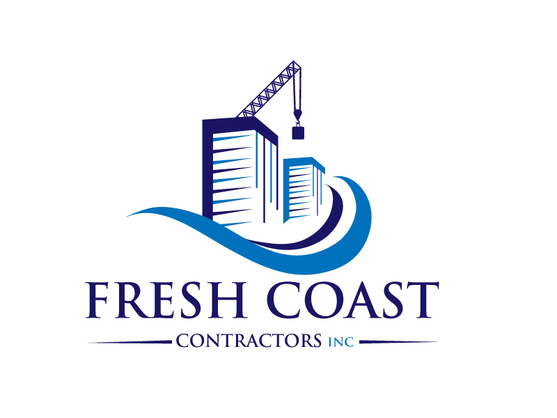 Logo Design by creative.bugs for Fresh Coast Contractors, Inc | Design #9557755