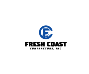 Logo-Design von saulogchito für Fresh Coast Contractors, Inc | Design: #9540941