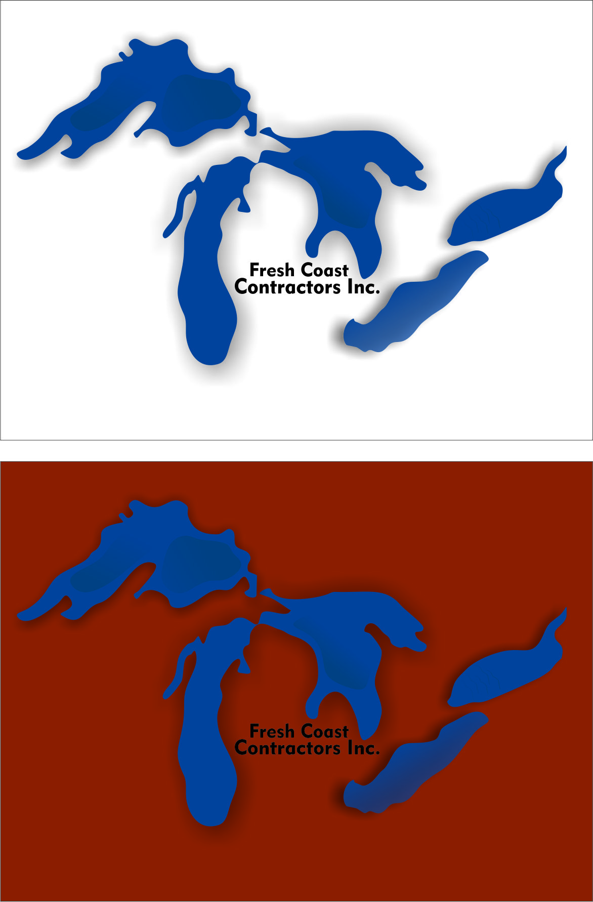 Logo Design by simionandi90 for Fresh Coast Contractors, Inc | Design #9539496