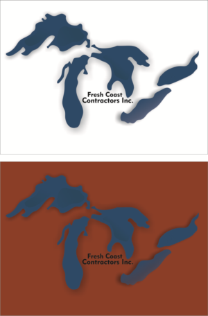 Logo-Design von simionandi90 für Fresh Coast Contractors, Inc | Design #9539496