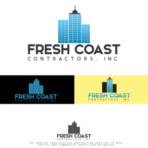 Logo-Design von florinadam91 für Fresh Coast Contractors, Inc | Design #9537571