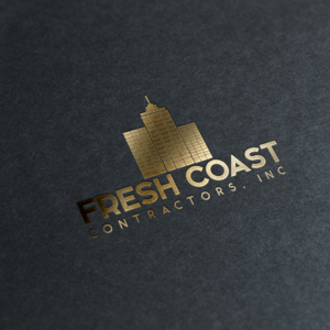 Logo-Design von ADM Florin für Fresh Coast Contractors, Inc | Design: #9537580