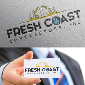 Logo Design by ADM Florin for Fresh Coast Contractors, Inc | Design: #9571222