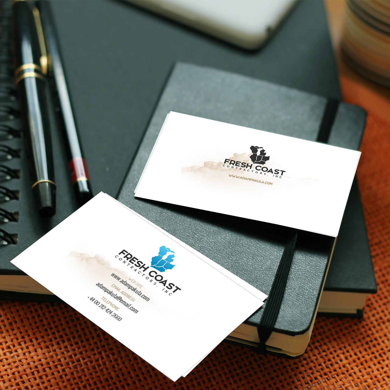 Logo Design by ADM Florin for Fresh Coast Contractors, Inc | Design #9571467