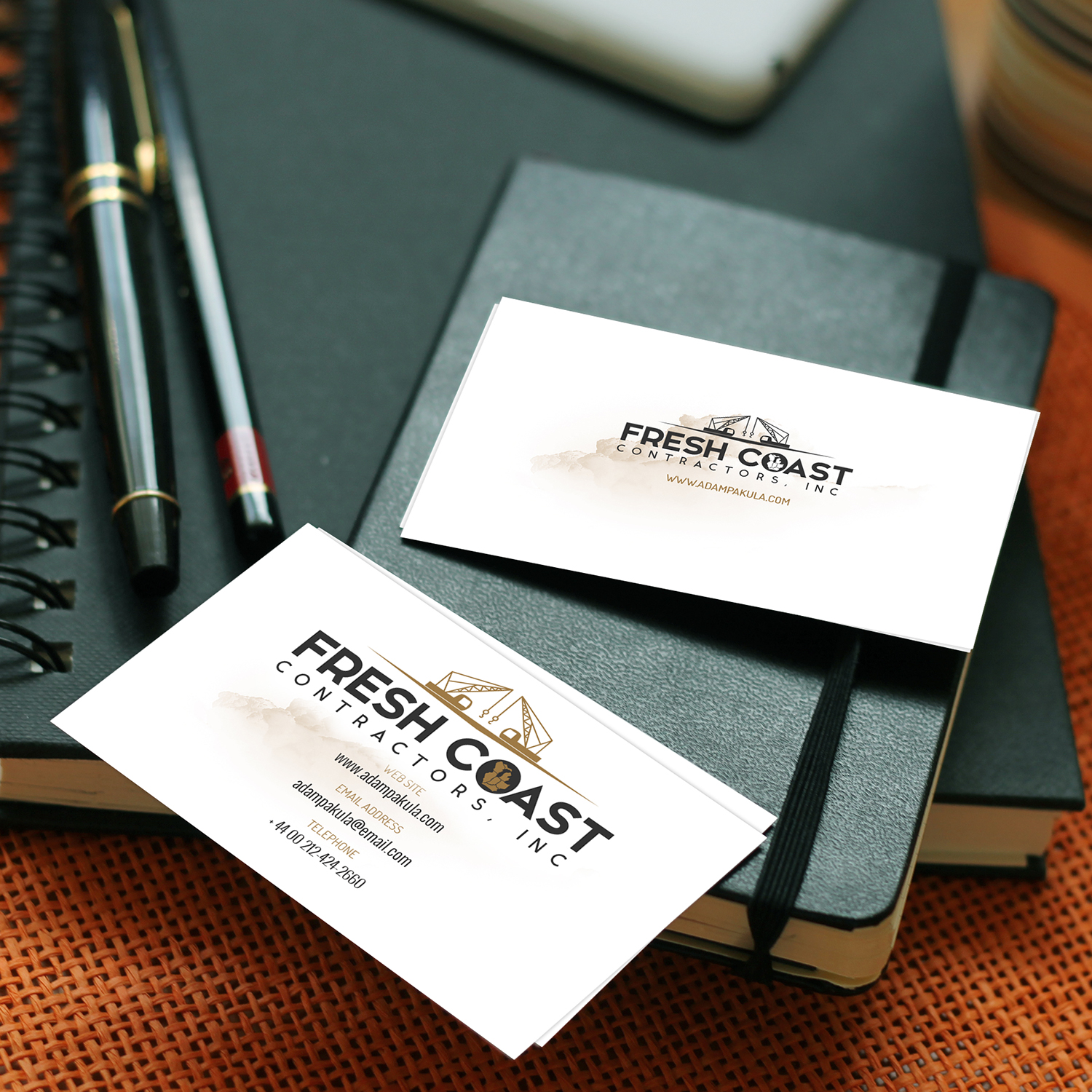 Logo Design by ADM Florin for Fresh Coast Contractors, Inc | Design #9571480