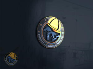 Logo-Design von goranvisnjic82 für Fresh Coast Contractors, Inc | Design #9539109
