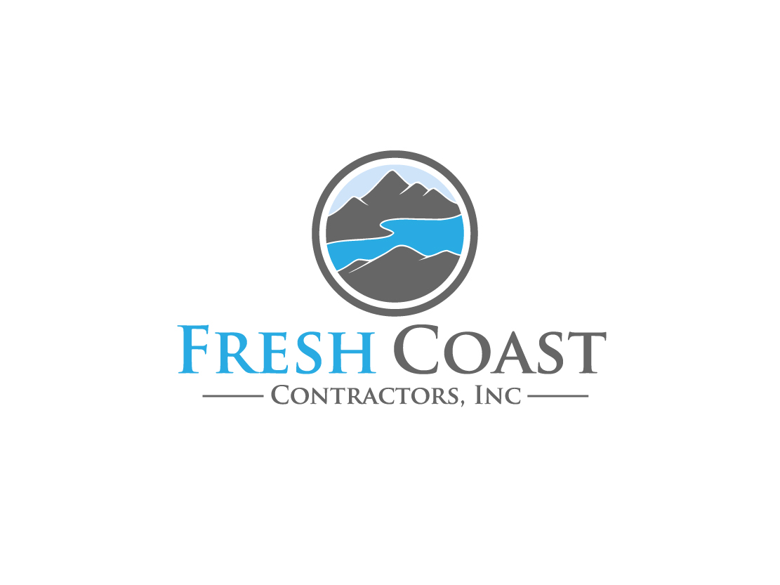 Logo-Design von Dizinesoft für Fresh Coast Contractors, Inc | Design #9539053